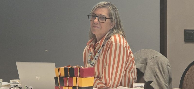 Ann Creil, President of FECAVA and Vice President of UEVP