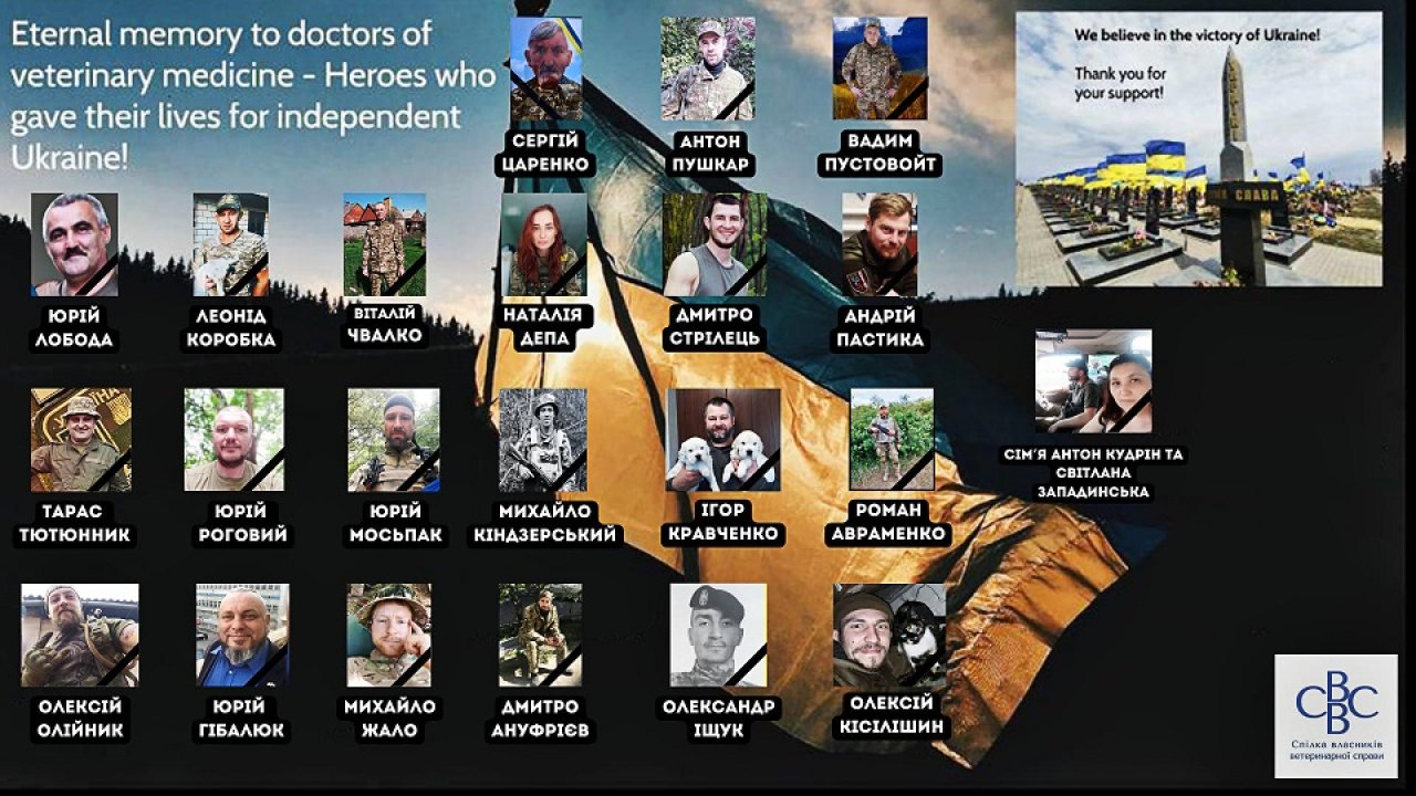Memorial Day of veterinary defenders of Ukraine