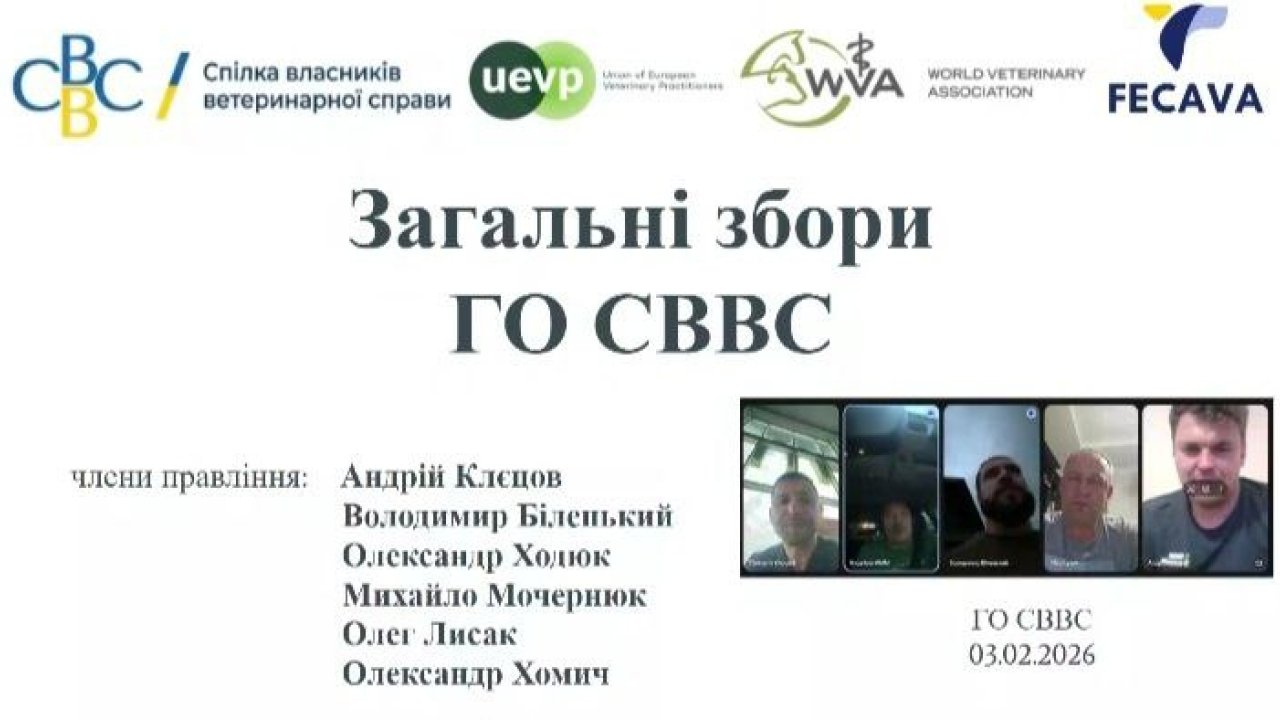 General Meeting of the PO "SVBO". Results of the 2025 year.