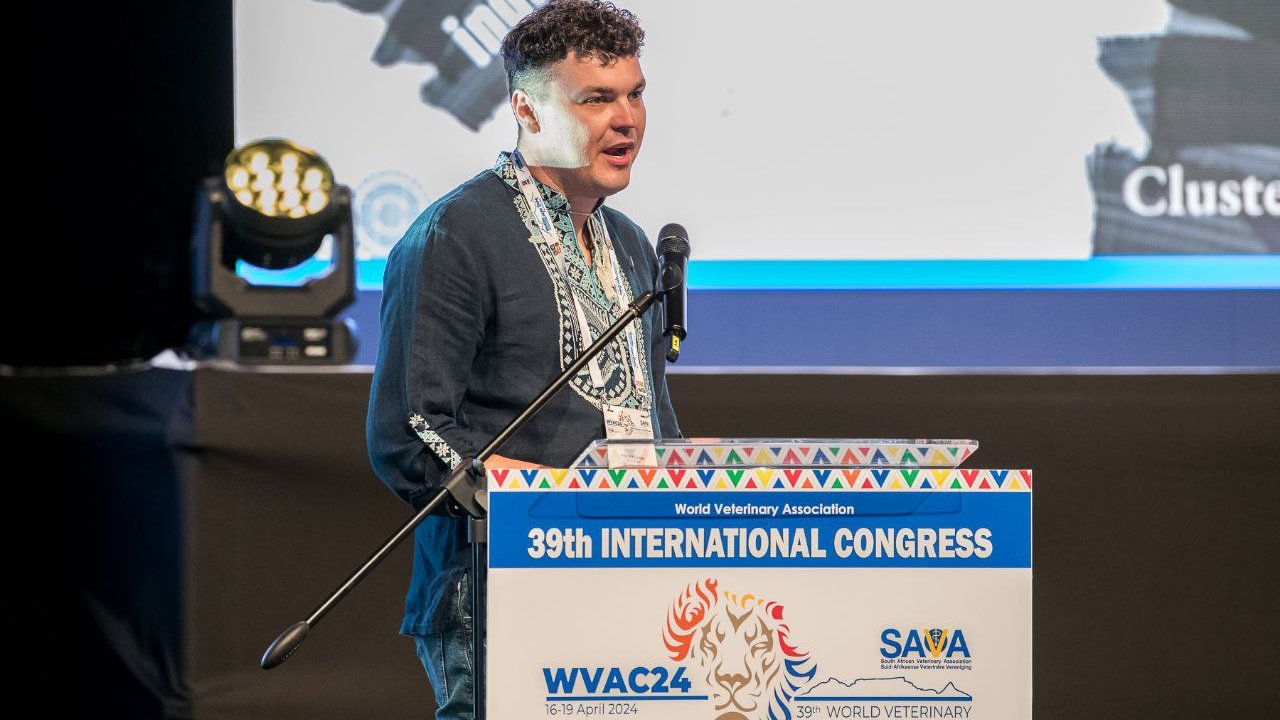 Доповідь на міжнародному конгресі в Кейптауні WVAC2024