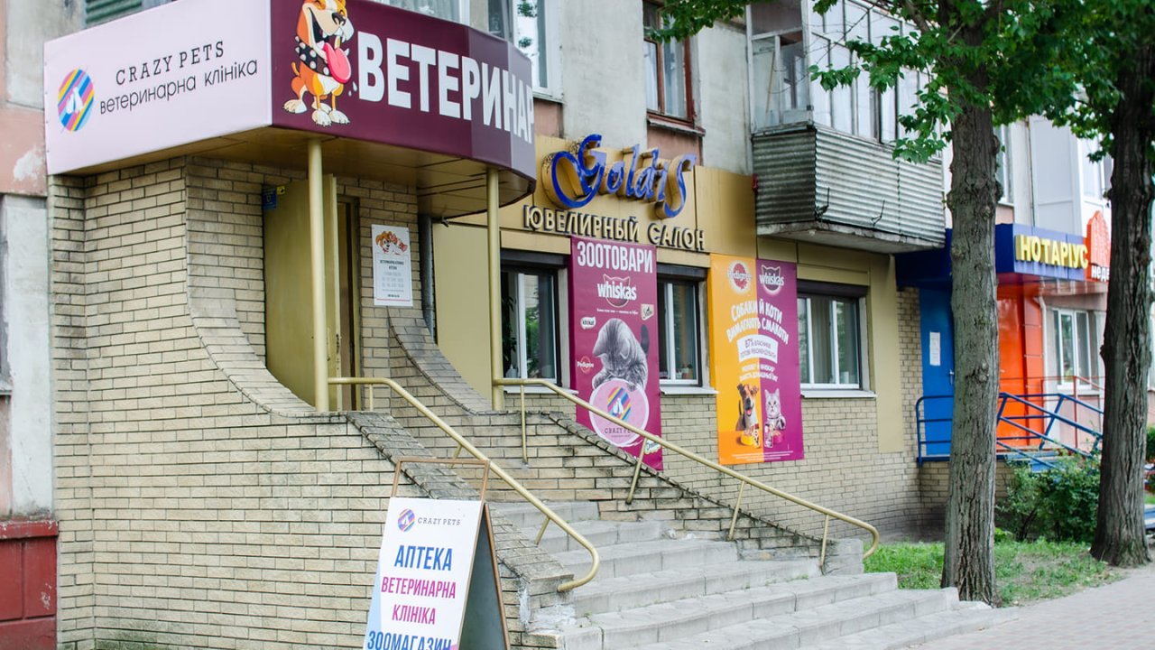 Кунченко Яна, власниця ветеринарної клініки "Crazy Pets", м. Сєвєроднецьк