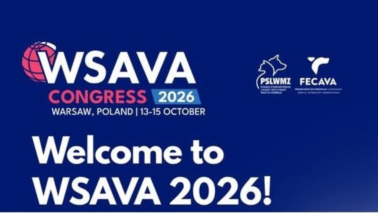 Доповідь на Всесвітньому конгресі WSAVA, Варшава 2026.